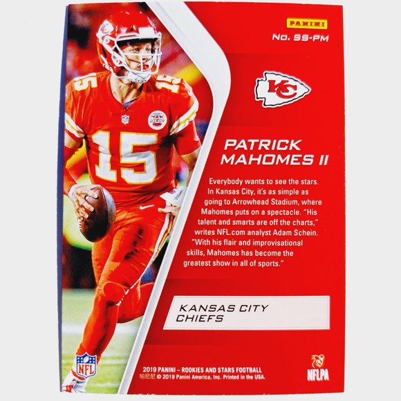 Kansas City Chiefs (Patrick Mahomes II) - FTBL [16_PM5] - Picture 3 of 3